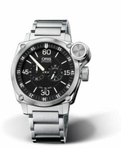 Oris BC4 Der Meisterflieger Stainless Steel / Black / Bracelet 01 749 7632 4194-Set MB