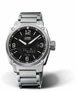 Oris BC4 Retrograde Day Stainless Steel / Black / Bracelet 01 735 7617 4164-07 8 22 58