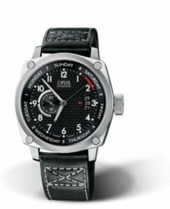 Oris BC4 Small Second Pointer Day Stainless Steel / Black 01 645 7617 4164-07 5 22 58FC