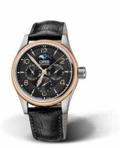 Oris Big Crown Complication Stainless Steel - Rose Gold / Black 01 582 7678 4364-07 5 20 76FC
