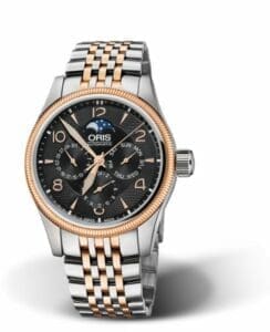 Oris Big Crown Complication Stainless Steel - Rose Gold / Black 01 582 7678 4364-07 8 20 32