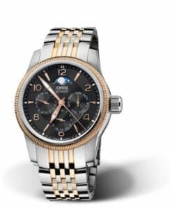 Oris Big Crown Complication Stainless Steel - Rose Gold / Black / Bracelet 01 581 7627 4364-07 8 20 78