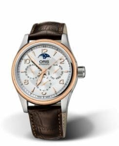 Oris Big Crown Complication Stainless Steel - Rose Gold / Silver 01 582 7678 4361-07 5 20 77FC