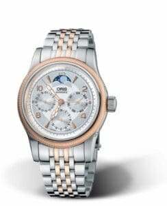 Oris Big Crown Complication Stainless Steel - Rose Gold / Silver / Bracelet 01 581 7566 4361-07 8 19 63