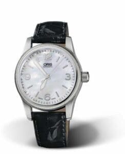 Oris Big Crown Diamonds 38 Stainless Steel / MOP 01 733 7649 4066-07 5 19 60