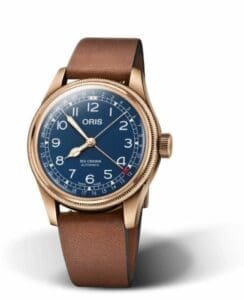 Oris Big Crown Original Pointer Date 40 Bronze / Blue 01 754 7741 3165-07 5 20 58BR