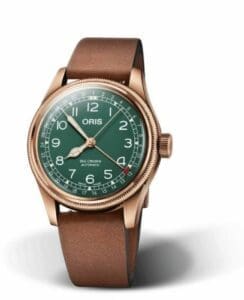 Oris Big Crown Original Pointer Date 40 Bronze / Green / 80th Anniversary 01 754 7741 3167-07 5 20 58BR