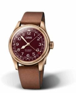Oris Big Crown Original Pointer Date 40 Bronze / Red 01 754 7741 3168-07 5 20 58BR