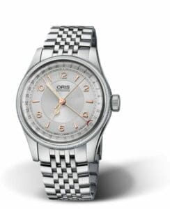 Oris Big Crown Original Pointer Date 40 Stainless Steel / Silver / Bracelet 01 754 7696 4061-07 8 20 30
