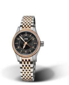 Oris Big Crown Pointer Date 29 Stainless Steel - Rose Gold / Black / Bracelet 01 594 7680 4364-07 8 14 32