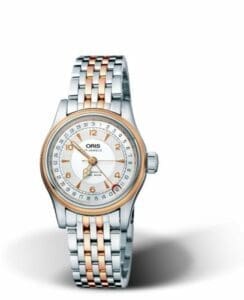 Oris Big Crown Pointer Date 32 Stainless Steel - Rose Gold / Silver / Bracelet 01 584 7558 4361-07 8 16 63