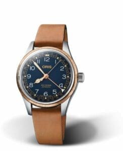 Oris Big Crown Pointer Date 36 Stainless Steel - Bronze / Blue 01 754 7749 4365-07 5 17 66G