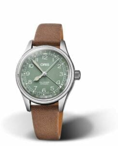 Oris Big Crown Pointer Date 36 Stainless Steel / Green 01 754 7749 4067-07 5 17 68