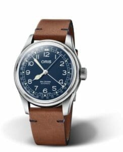 Oris Big Crown Pointer Date 40 Stainless Steel / 100 Jahre Spinnler + Schweizer 01 754 7741 4085-Set