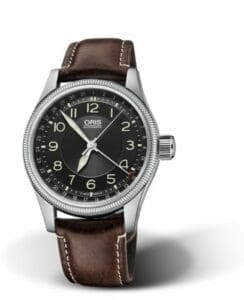 Oris Big Crown Pointer Date 40 Stainless Steel / Black 01 754 7679 4034-07 5 20 78FC