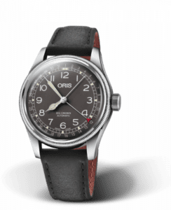 Oris Big Crown Pointer Date 40 Stainless Steel / Black / Strap 01 754 7741 4064-07 5 20 65