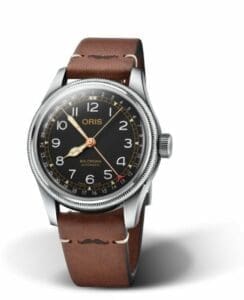 Oris Big Crown Pointer Date 40 Stainless Steel / Movember 2018 01 754 7741 4037-Set LS