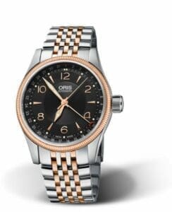 Oris Big Crown Pointer Date 40 Stainless Steel - Rose Gold / Bracelet 01 754 7679 4334-07 8 20 32