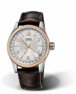 Oris Big Crown Pointer Date 40 Stainless Steel - Rose Gold / Silver 01 754 7679 4331-07 5 20 77FC