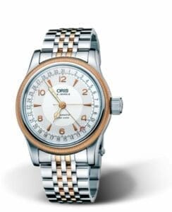 Oris Big Crown Pointer Date 40 Stainless Steel - Rose Gold / Silver / Bracelet 01 754 7543 4361-07 8 20 63