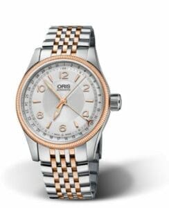 Oris Big Crown Pointer Date 40 Stainless Steel - Rose Gold / Silver / Bracelet 01 754 7679 4331-07 8 20 32