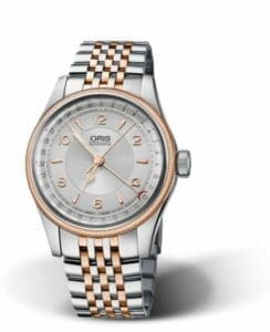 Oris Big Crown Pointer Date 40 Stainless Steel - Rose Gold / Silver / Bracelet 01 754 7696 4361-07 8 20 32