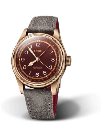 Oris Big Crown Pointer Date Bronze / Fratello Watches 01 754 7741 3188