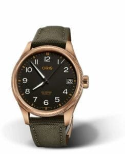 Oris Big Crown ProPilot Big Date Bronze / Black / Fabric 01 751 7761 3164-07 3 2003BRLC