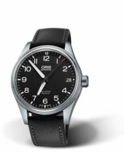 Oris Big Crown ProPilot Big Date Stainless Steel / Black / Black Leather 01 751 7697 4164-07 5 20 19FC