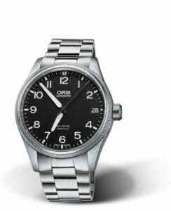 Oris Big Crown ProPilot Big Date Stainless Steel / Black / Stainless Steel 01 751 7697 4164-07 8 20 19