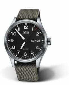 Oris Big Crown ProPilot Big Day Date Stainless Steel / Black 01 752 7698 4164-07 5 22 17FC