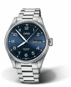 Oris Big Crown ProPilot Big Day Date Stainless Steel / Blue / Bracelet 01 752 7760 4065-07 8 22 08P