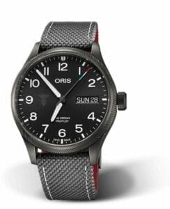 Oris Big Crown ProPilot Big Day Date Unité Spéciale Police Luxembourgh 01 752 7698 4214-Set