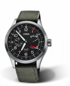 Oris Big Crown ProPilot Calibre 114 Stainless Steel / Black / Textile 01 114 7746 4164-Set 5 22 14FC