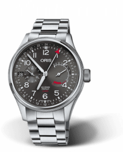 Oris Big Crown ProPilot Calibre 114 Stainless Steel / Grey / Bracelet 01 114 7746 4063-Set 8 22 19