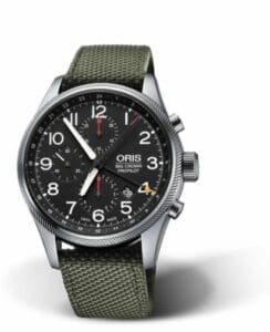 Oris Big Crown ProPilot Chronograph GMT Stainless Steel / Black 01 677 7699 4164-07 5 22 14FC