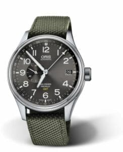 Oris Big Crown ProPilot GMT Stainless Steel / Grey 01 748 7710 4063-07 5 22 14FC