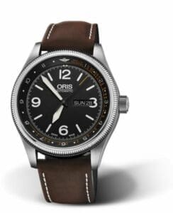 Oris Big Crown Royal Flying Doctor Service II Stainless Steel / Black 01 735 7728 4084-Set LS
