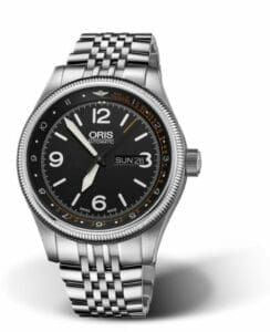 Oris Big Crown Royal Flying Doctor Service II Stainless Steel / Black / Bracelet 01 735 7728 4084-Set MB