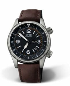 Oris Big Crown Royal Flying Doctor Service Stainless Steel / Black 01 735 7672 4084-Set LS