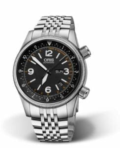 Oris Big Crown Royal Flying Doctor Service Stainless Steel / Black / Bracelet 01 735 7672 4084-Set MB