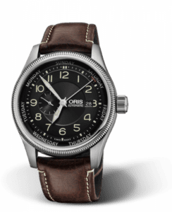 Oris Big Crown Small Second Pointer Day Stainless Steel / Black 01 745 7688 4034-07 5 22 77FC