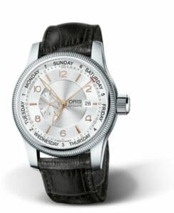 Oris Big Crown Small Second Pointer Day Stainless Steel / Silver 01 645 7629 4061-07 5 22 76FC