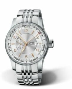 Oris Big Crown Small Second Pointer Day Stainless Steel / Silver / Bracelet 01 645 7629 4061-07 8 22 76