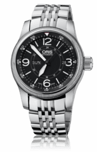 Oris Big Crown Timer Stainless Steel / Black / Bracelet 01 735 7660 4064-07 8 22 76