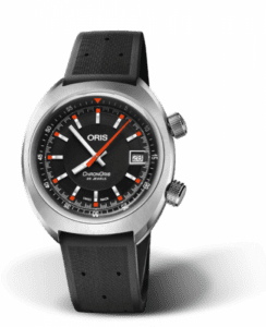 Oris Chronoris Date / Black / Rubber 01 733 7737 4054-07 4 19 01FC