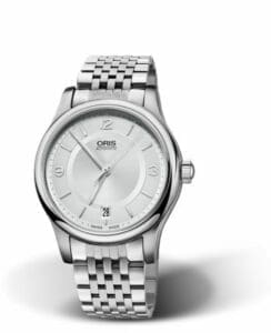 Oris Classic Date 37 Stainless Steel / Silver / Bracelet 01 733 7578 4031-07 8 18 61