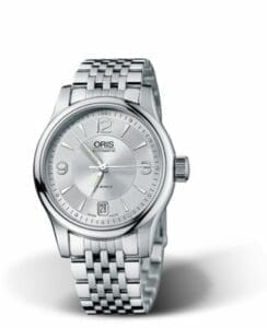 Oris Classic Date 37 Stainless Steel / Silver / Bracelet 01 733 7578 4061-07 8 18 61