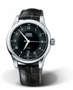 Oris Classic Date 42 Stainless Steel / Black 01 733 7594 4064-07 5 20 11