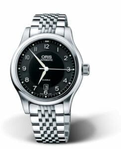Oris Classic Date 42 Stainless Steel / Black / Bracelet 01 733 7594 4064-07 8 20 61